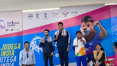 Junior world champion shooter Rudransh became the national champion