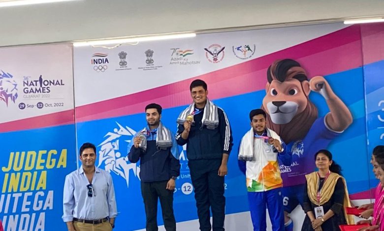 Junior world champion shooter Rudransh became the national champion