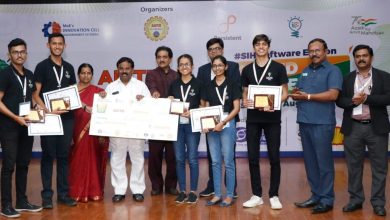 Great success of PCCOER College in Smart India Hackathon competition