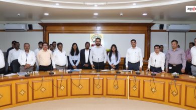 Fellows' “Inwards Project” will be helpful in improving delivery of municipal services: Commissioner and Administrator Shekhar Singh