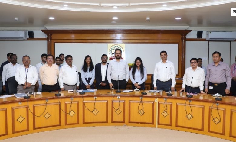 Fellows' “Inwards Project” will be helpful in improving delivery of municipal services: Commissioner and Administrator Shekhar Singh