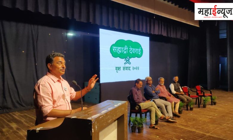 Actor Sayaji Shinde's 'Sahyadri Devrai' tree dialogue received good response