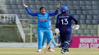 In front of Sneh Rana's spin, Thailand's team Bhuispat, Team India's win by nine wickets