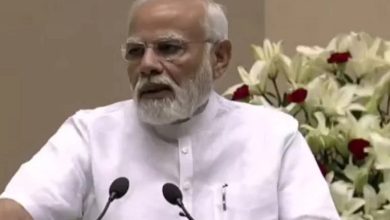 Those who do not respect Sardar Patel have no place in Gujarat; Prime Minister Modi's warning