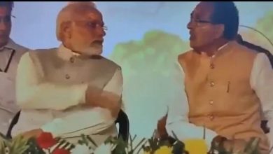 Go back and eat, Shivraj Singh Chouhan was urged by the Prime Minister on the dais