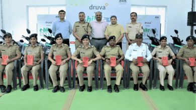 'Smart-e-Bike' for women police officers who have performed remarkably well