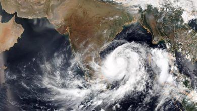 Cyclone forecast in Bay of Bengal