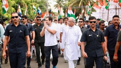 Rahul Gandhi's walk from Prabhu Ramchandra is a long distance