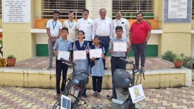 Indian made E-Bike made by school students of Samagra Shiksha Abhiyan