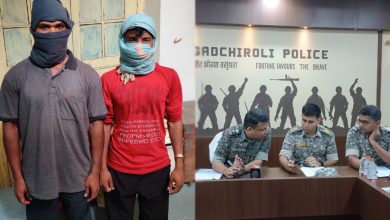 Two Jahal Naxals arrested with Rs 10 lakh reward