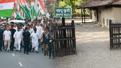 Why was Sevagram left out of 'Bharat Jodo' Yatra?