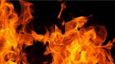 A fire broke out on the seventh floor of a building in Goregaon