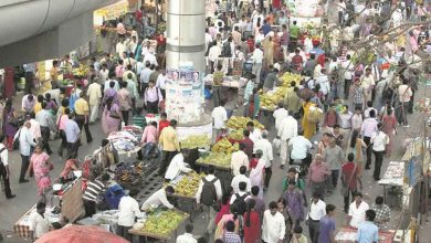 The movement of hawkers in railway stations continues