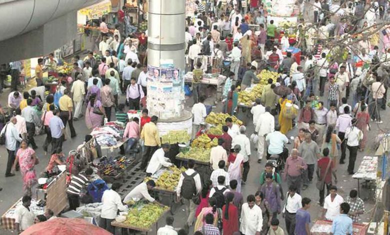 The movement of hawkers in railway stations continues