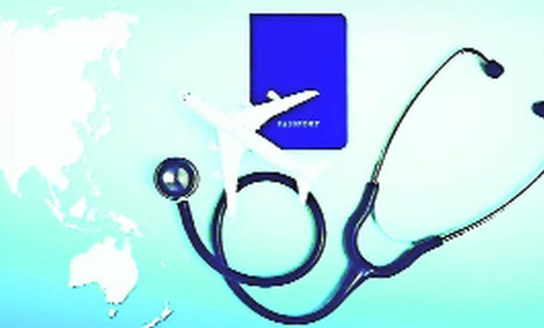 A two-fold increase in the number of foreign nationals coming to India for medical reasons