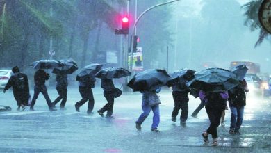 Monsoon winds retreated from the country along with the state in two days