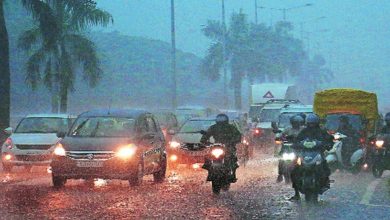The state has been receiving moderate to heavy rains for the past four to five days