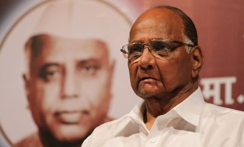Big news: NCP chief Sharad Pawar admitted to Breeze Candy Hospital