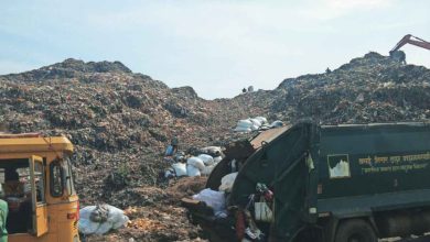 The waste ground at Gokhivare will be cleaned in two years
