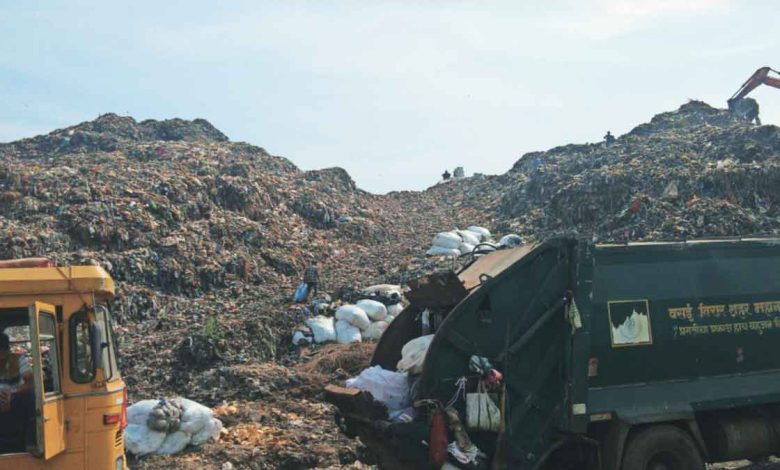 The waste ground at Gokhivare will be cleaned in two years