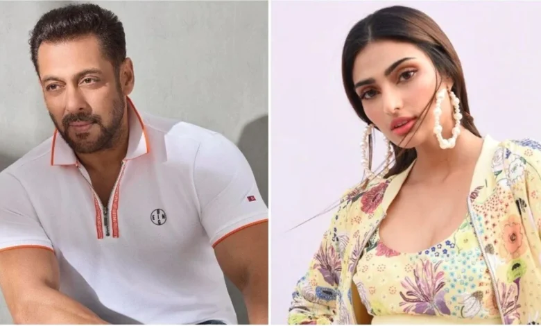 When Salman Khan apologized to Athiya Shetty publicly, the reason will be shocking