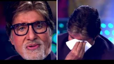 Why is it time to sit on the floor and watch movies on the silver screen Big B?