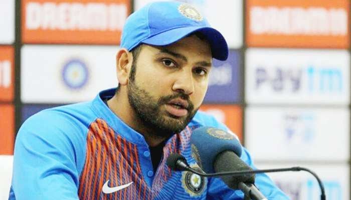 Rohit Sharma's clear answer to the question about injury whether he will play or not