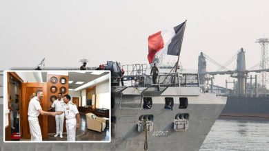 French Navy visited Mumbai
