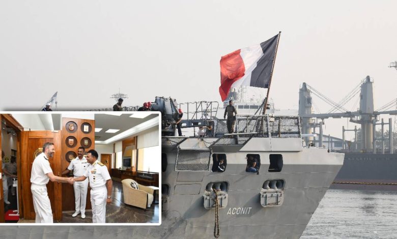 French Navy visited Mumbai