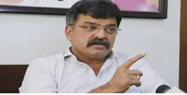 NCP MLA Jitendra Awad arrested