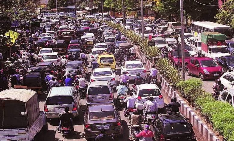 Measures will be taken by 'PMRDA' to avoid traffic congestion
