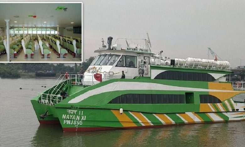 2400 passengers traveled by Mandwa water taxi in two weeks