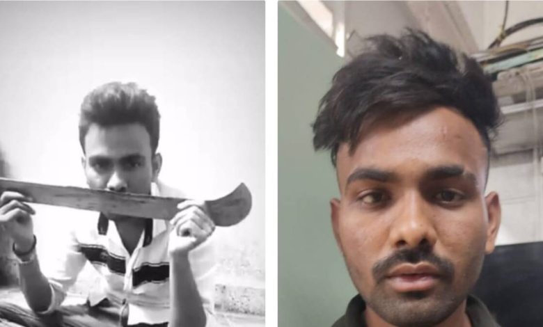 La police shackled those who made reels with Koytya and kept statuses on Instagram