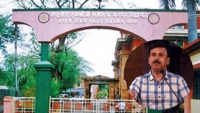Rashtrasant Tukdoji Maharaj defrauded his own fellow professors in Nagpur University