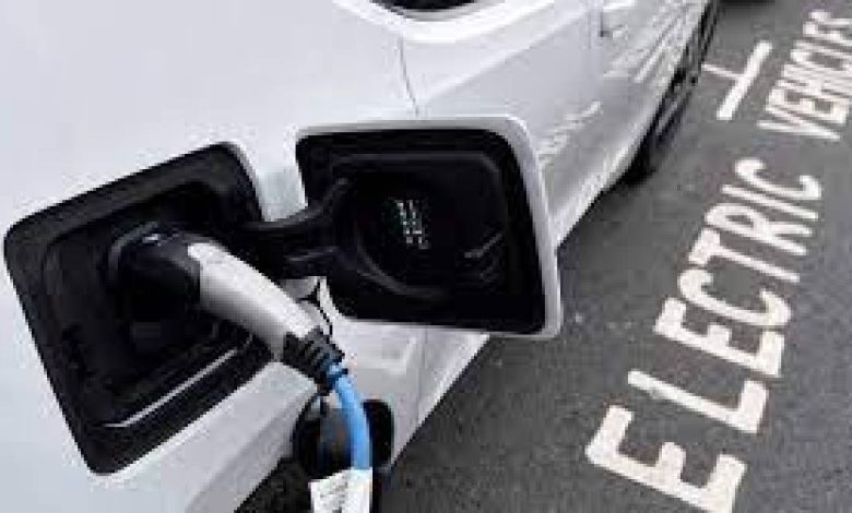 Experiment of e-charging through solar energy at 18 parking lots