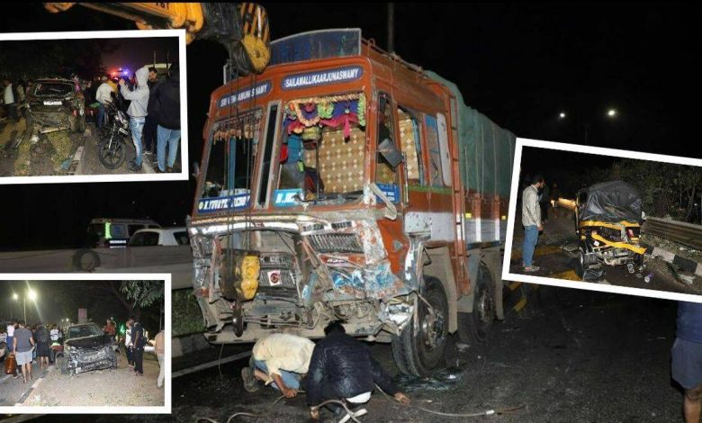 two-truck-drivers-arrested-in-navle-bridge-accident-case