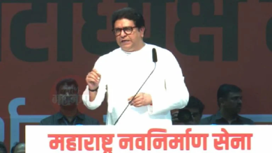 Mimicking Raj Thackeray's criticism of the governor... Our dhotar also spoke on industry