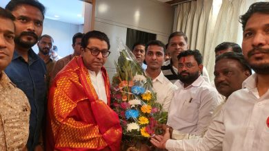 Officials of the rickshaw association met Raj Thackeray in Pune, demanded action against bike taxis