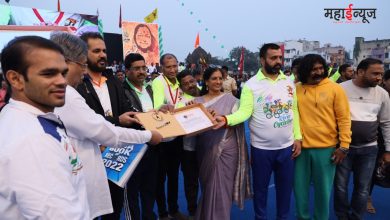 Historic "River Cyclothon" entry in "India Book of Records".