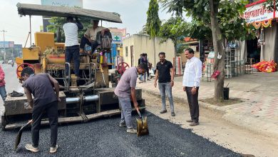 parivartan-helpline-blast-road-repair-in-moshi-completed-within-24-hours
