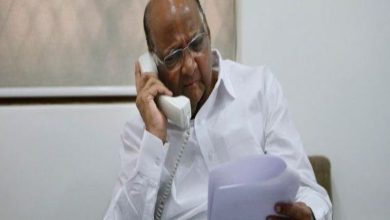 Jitendra Awad's molestation case, Sharad Pawar's direct call to Chief Minister, Chief Minister Eknath Shinde's reply to Pawar's call