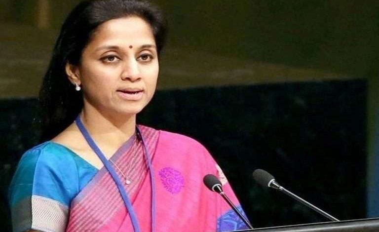 This battle against fake cases should be fought with courage: Supriya Sule