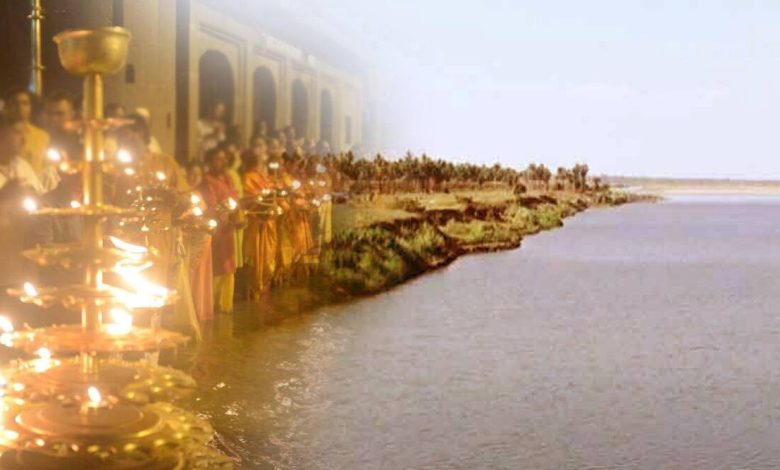 Maha Aarti tunes will be sung daily on the river Godavari in Nashak