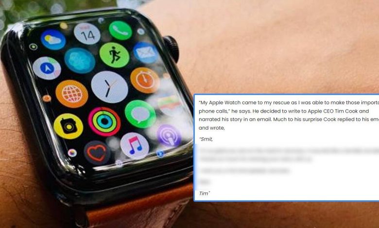 Punekar's life saved due to Apple Watch! A letter written directly to Apple's CEO; Tim Cook replied, “This one…”