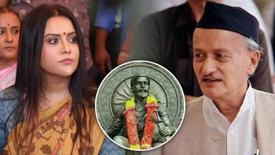 Amrita Fadnavis's reaction to the statement made about Shivrayan
