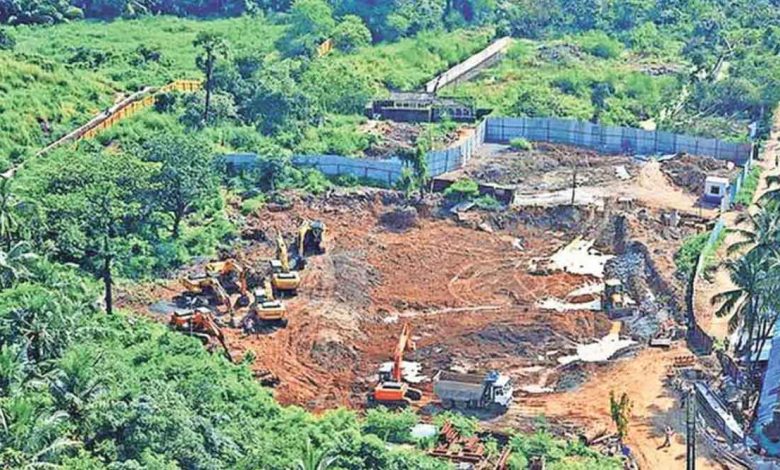 Allow cutting of 84 trees obstructing carshed in Aarey