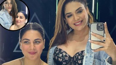 Shraddha Arya trolled for 'that' photo of co-actress with her hands on her breasts