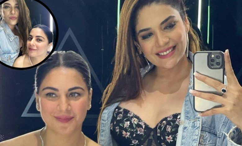 Shraddha Arya trolled for 'that' photo of co-actress with her hands on her breasts