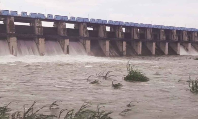 Due to delay in monsoon rains, new dam reservoir circulation plan