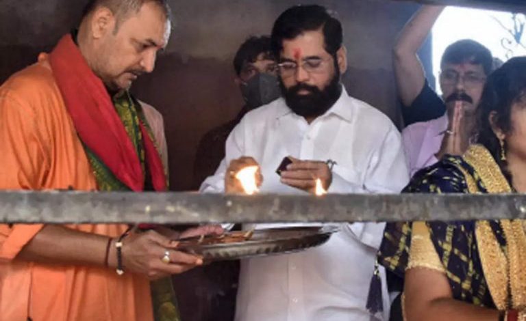 On this date Chief Minister Eknath Shinde along with 40 MLAs will visit Kamakhya Devi...
